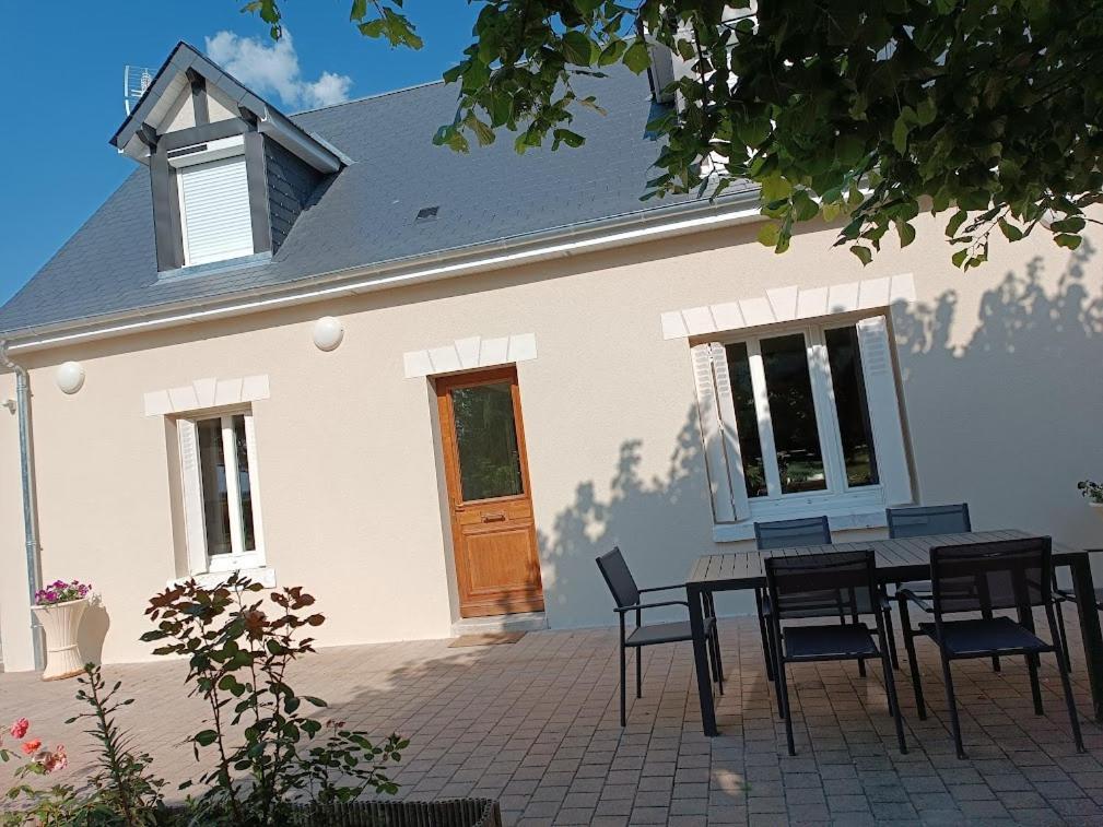 Comme A La Maison Pres Des Chateaux De La Loire Feings  المظهر الخارجي الصورة